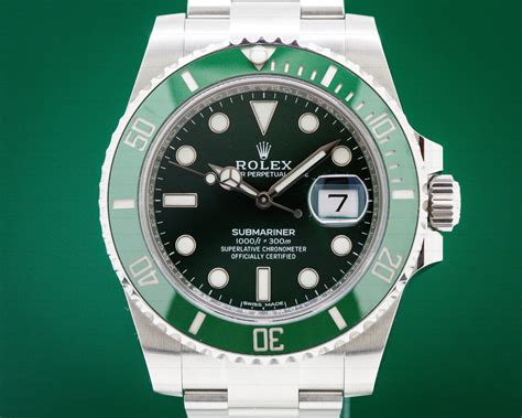 ladies green rolex watch|Rolex green face submariner.